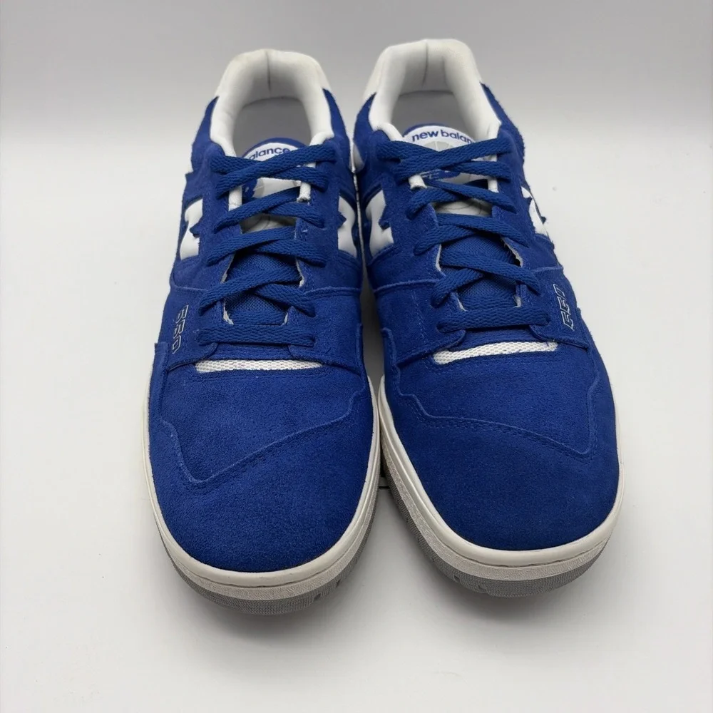 Size 13 - New Balance 550 Suede Pack - Team Royal (BB550VNA)
